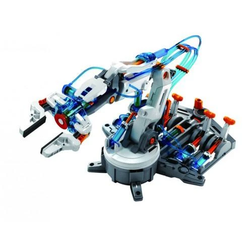 Robotas- konstruktorius „Hidraulinė roboto ranka“
