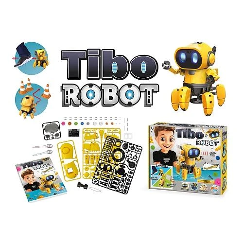 Robotas - konstruktorius „TIBO“ (Nemokamas pristatymas)