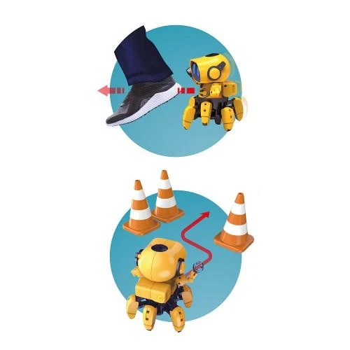 Robotas - konstruktorius „TIBO“ (Nemokamas pristatymas)