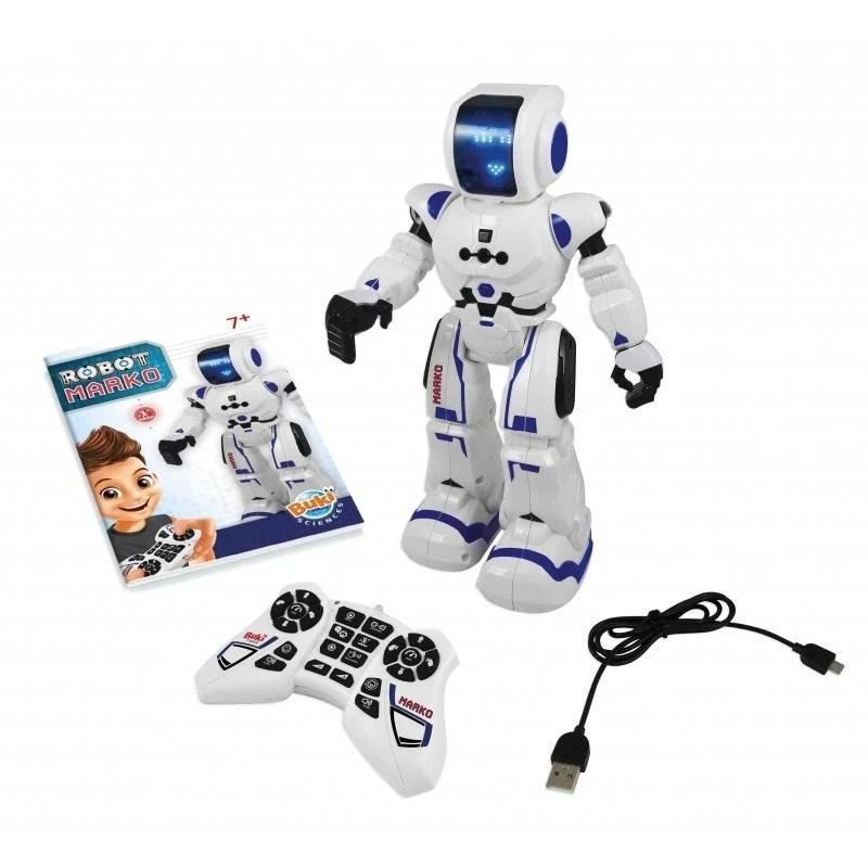 Robotas Marko su 20 funkcijų