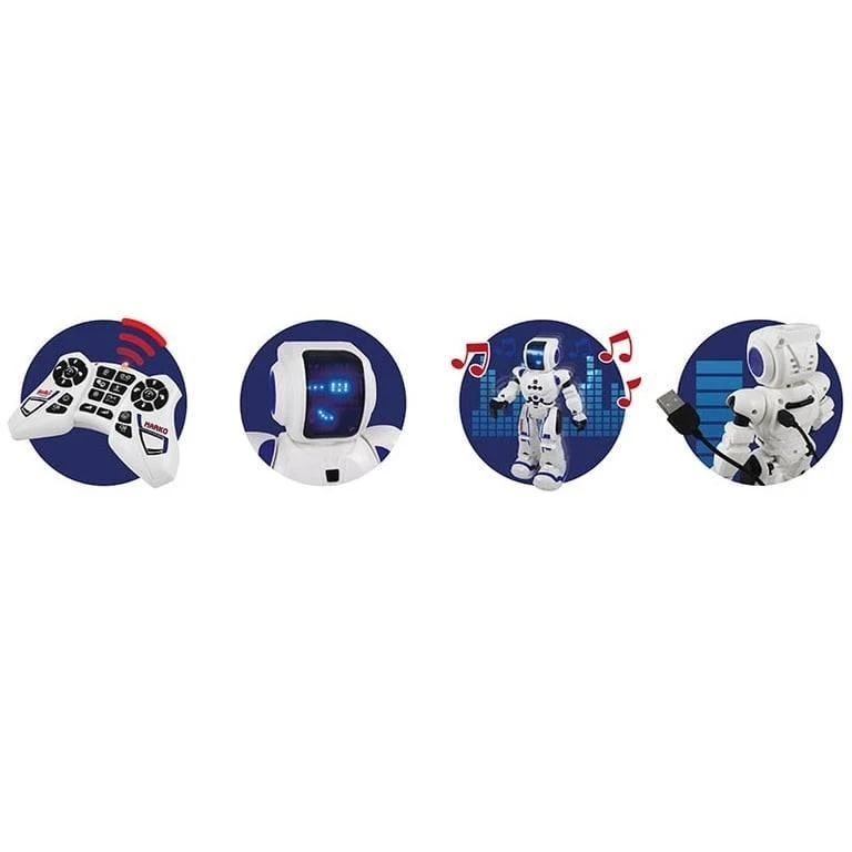 Robotas Marko su 20 funkcijų