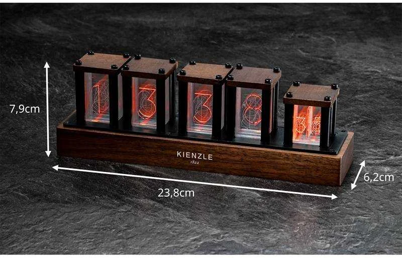 Stalinis KIENZLE laikrodis su LED apšvietimu 1600 spalvų