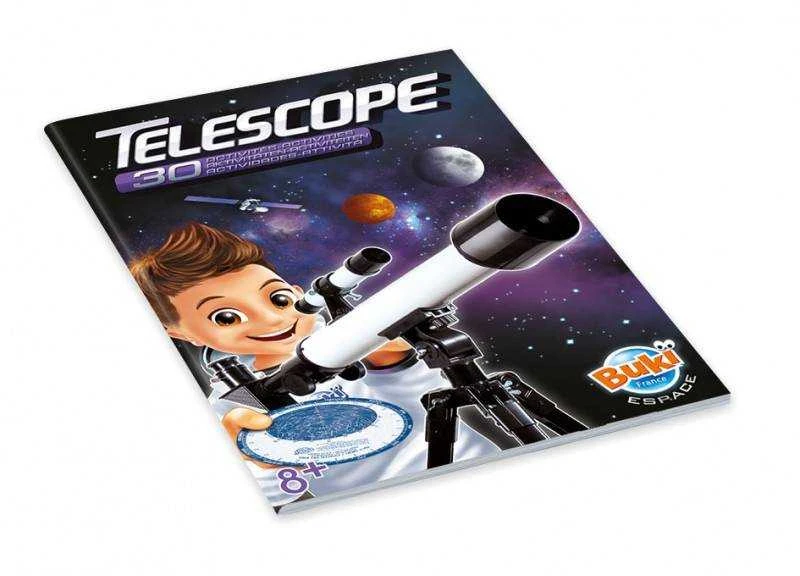 Teleskopas vaikams su 30 veiklų