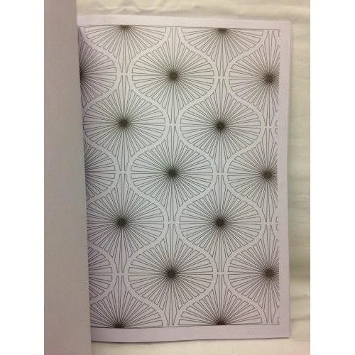 TERAPINĖ SPALVINIMO KNYGELĖ "VAIZDINGA GEOMETRIJA"/ 64 PSL.