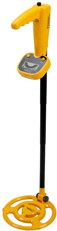 Vaikiškas Metalo Detektorius National Geographic su kastuvu. LCD ekranas 6.6 cm