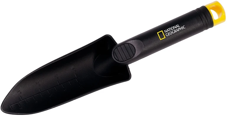 Vaikiškas Metalo Detektorius National Geographic su kastuvu. LCD ekranas 6.6 cm