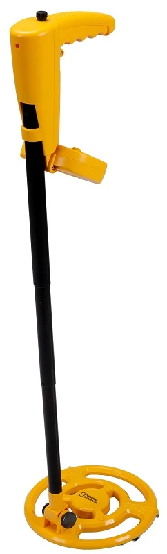 Vaikiškas Metalo Detektorius National Geographic su kastuvu. LCD ekranas 6.6 cm