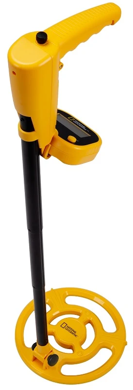 Vaikiškas Metalo Detektorius National Geographic su kastuvu. LCD ekranas 6.6 cm