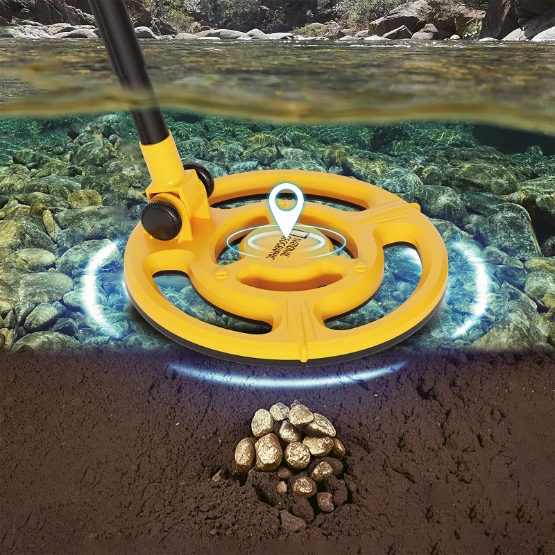 Vaikiškas Metalo Detektorius National Geographic su kastuvu. LCD ekranas 6.6 cm