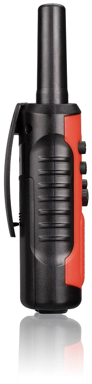Vaikiškos Radijo Stotelės Bresser Junior (Racijos, Walkie-Talkie) – Raudonos (2 vnt. rinkinys)