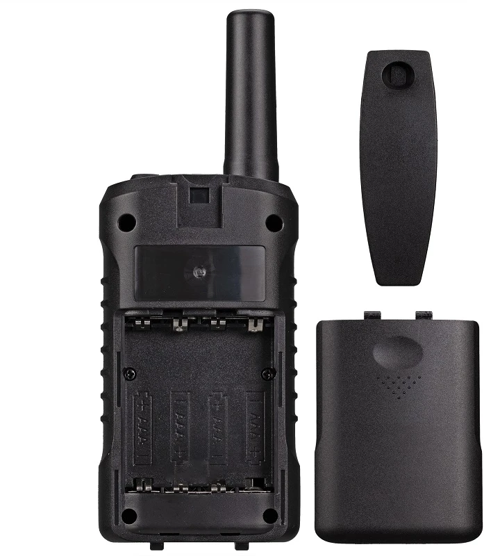 Vaikiškos Radijo Stotelės Bresser Junior (Racijos, Walkie-Talkie) – Raudonos (2 vnt. rinkinys)