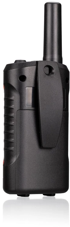 Vaikiškos Radijo Stotelės Bresser Junior (Racijos, Walkie-Talkie) – Raudonos (2 vnt. rinkinys)