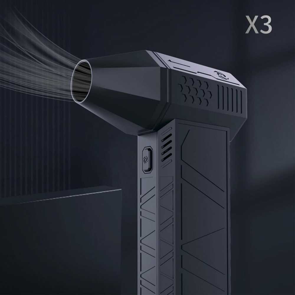 Akumul. pūstuvas PMX PLFX3C 30A Type-C 2x