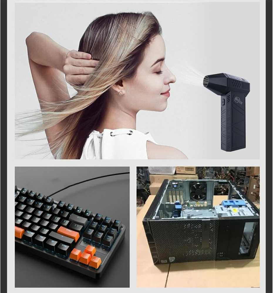 Akumul. pūstuvas PMX PLFX3C 30A Type-C 2x