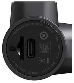 DDPAI MINI2X 2K 1440P vaizdo registratorius, juodas