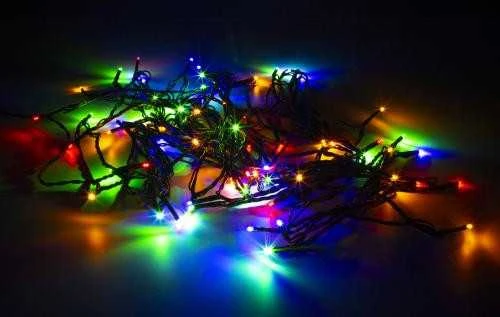 Deltaco Nordic Smart Home 10m, 80 LED, RGB / SH-LRGB10M - išmani lempučių girlianda, daugiaspalvė