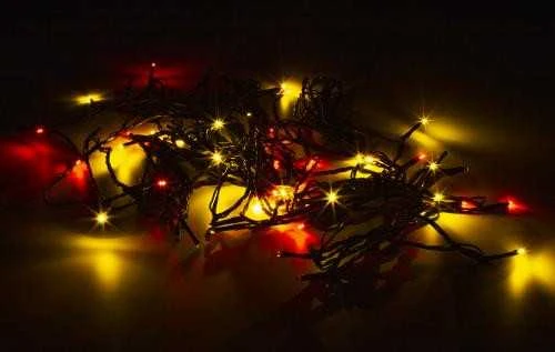 Deltaco Nordic Smart Home 10m, 80 LED, RGB / SH-LRGB10M - išmani lempučių girlianda, daugiaspalvė