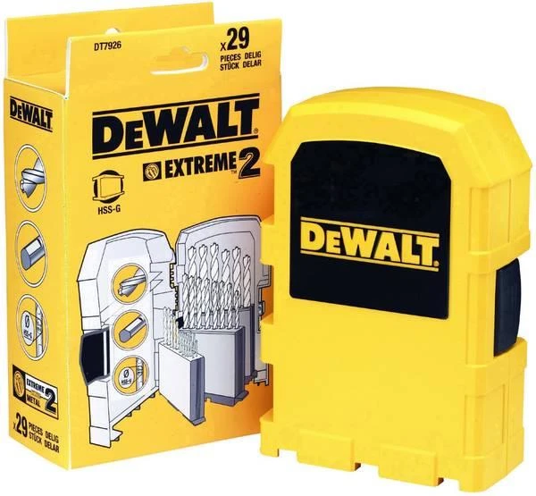 Grąžtas DEWALT DT7926-XJ Metall-Spiralbohrer-Set 29teilig 29 St.