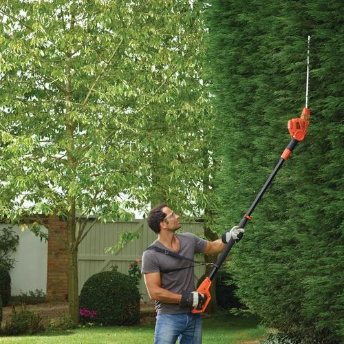 Black & Decker Juodas & Decker Elektrinė aukštapjovė PH5551 550 W 51 cm, Juodas & Decker