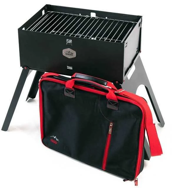 Gizzo Basic Grill - sulankstoma lauko kepsninė / šašlykinė