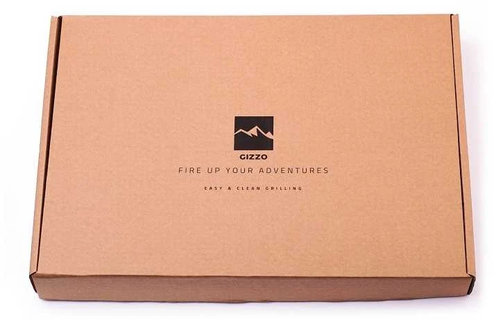 Gizzo BBQ Foil Pans, 8 vnt. - folijos įdėklai kepsninėms / šašlykinėms