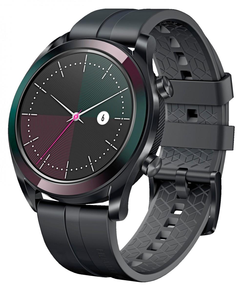 Išmanusis laikrodis Huawei GT „Elegant Edition“, Juodos nerūdijančio plieno  spalvos | Varle.lt