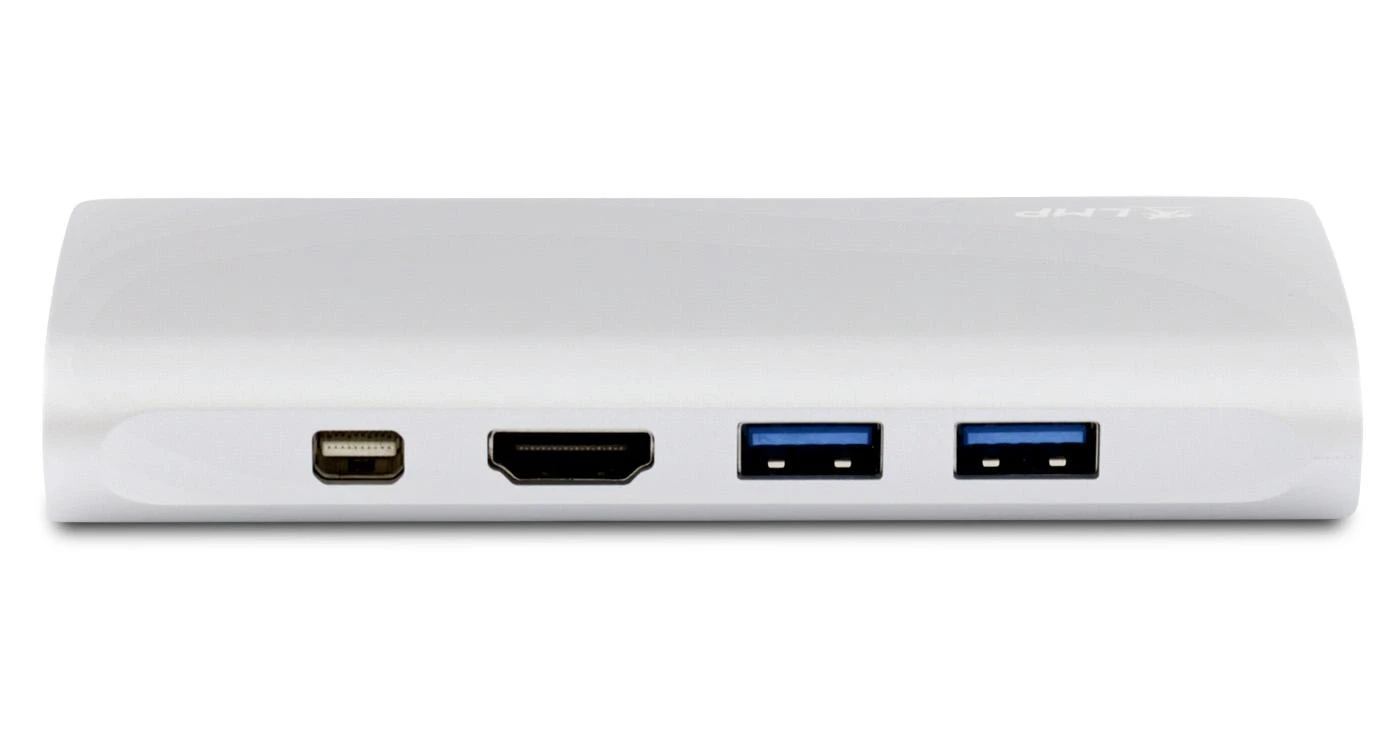 Šakotuvas Jung. stot. LMP USB-C Travel Dock 4K 9 Port, sidabrinis