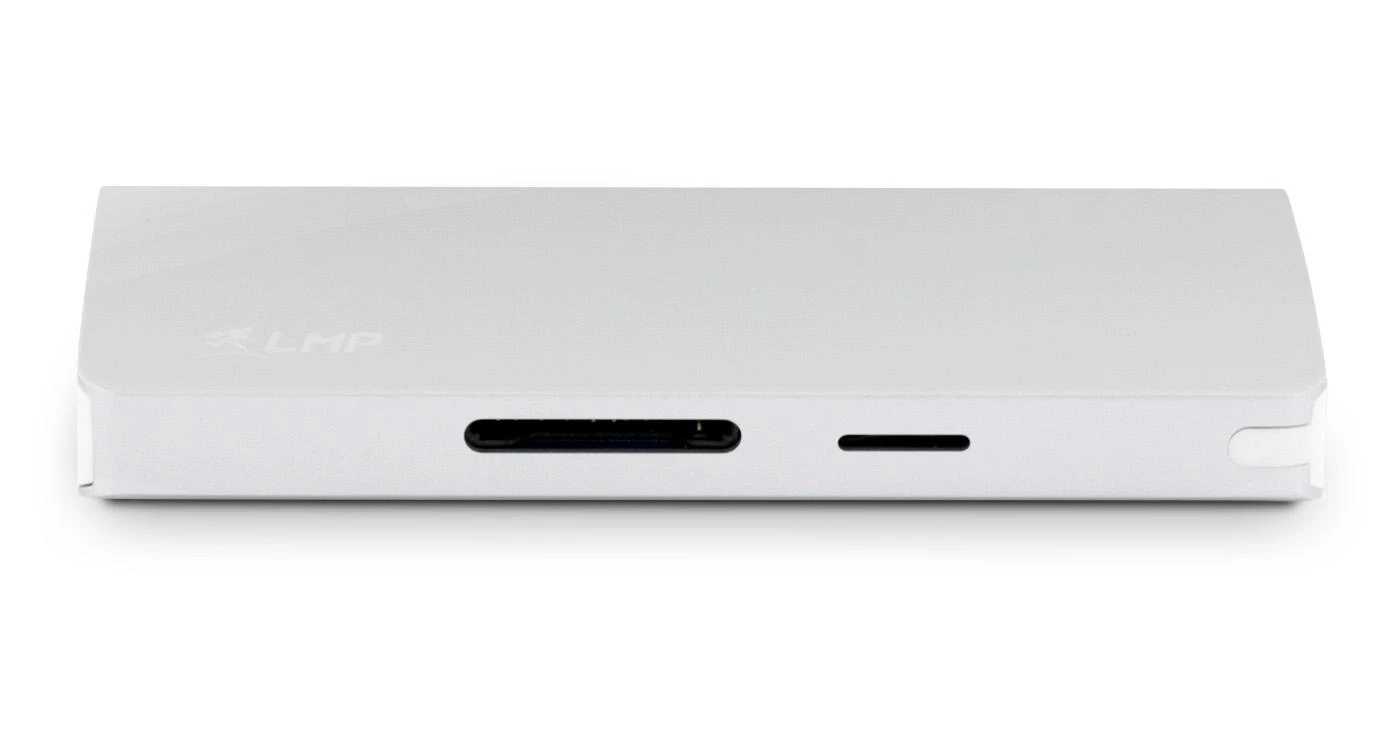Šakotuvas Jung. stot. LMP USB-C Travel Dock 4K 9 Port, sidabrinis