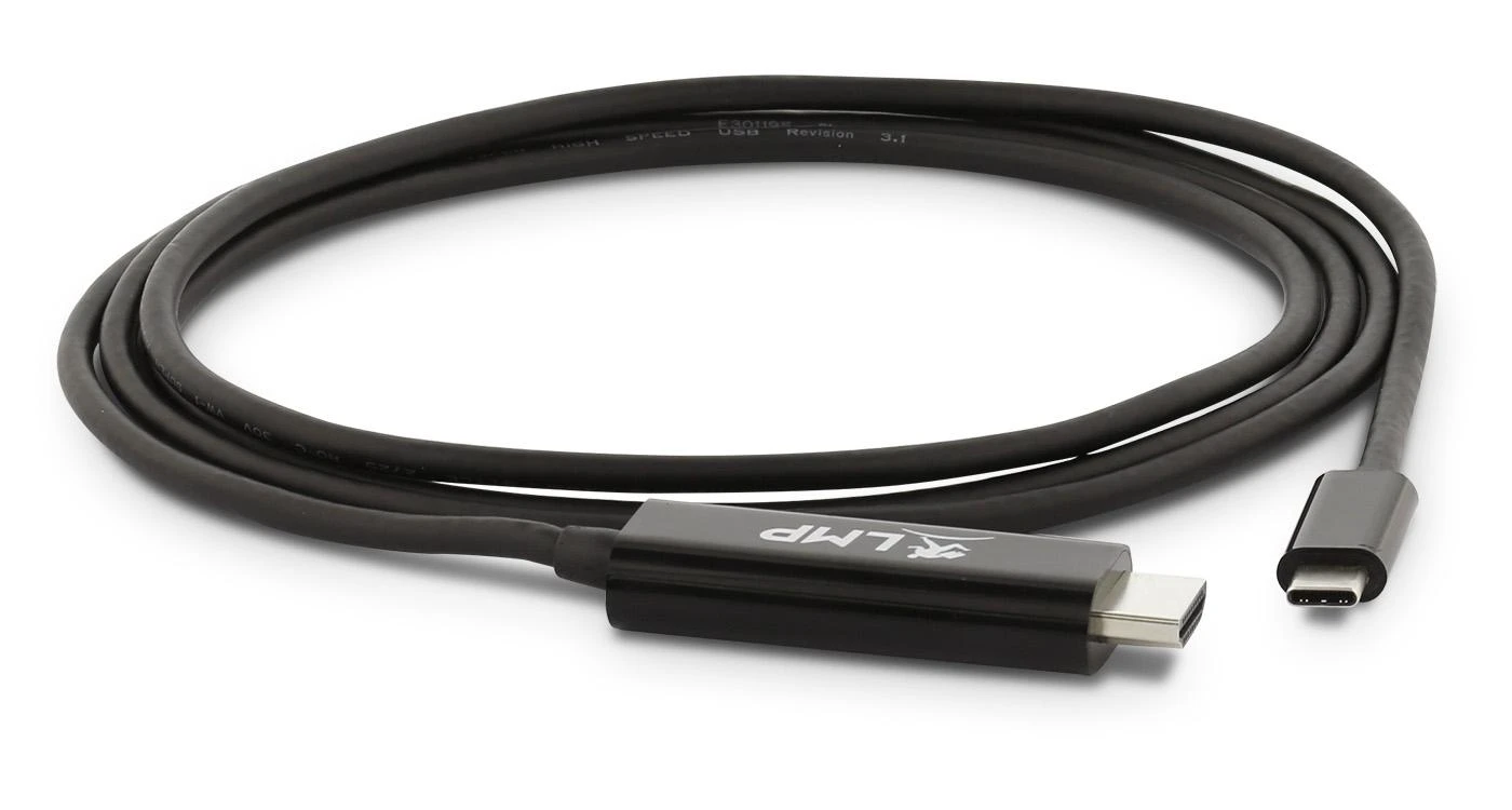 LMP USB-C - HDMI adapteris su kabeliu