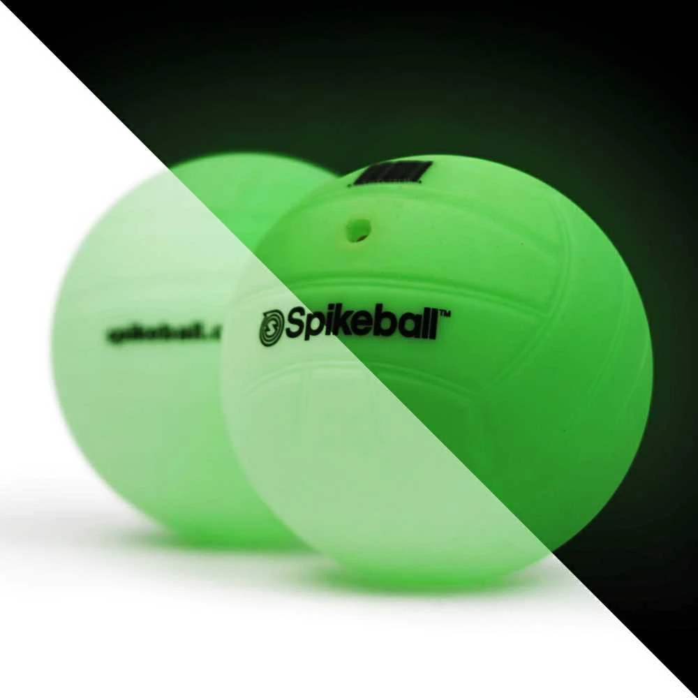 Brookline Kamuoliukai SPIKEBALL Glow in the dark 2 vnt.