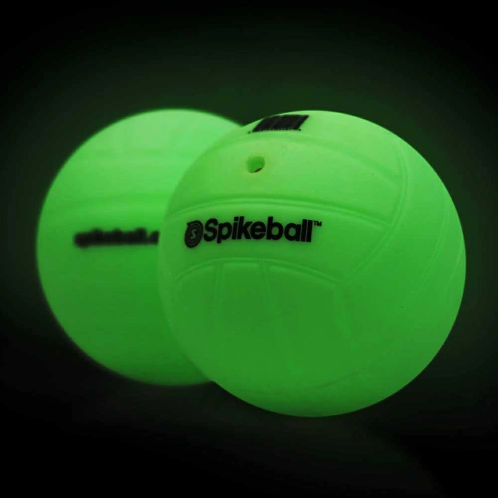 Brookline Kamuoliukai SPIKEBALL Glow in the dark 2 vnt.