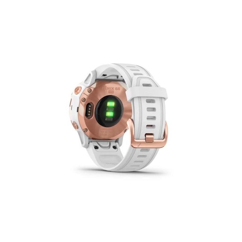 Išmanusis laikrodis Garmin fenix 6S Pro, Rausvojo aukso spalvos | Varle.lt