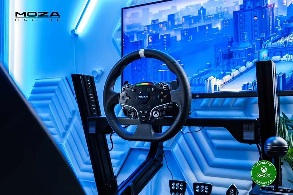 Vairo komplektas Moza Racing R3 Bundle, PC / Xbox (RS053)