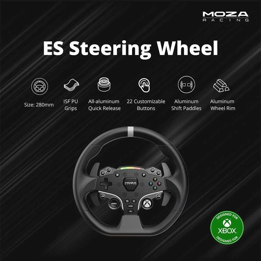 Vairo komplektas Moza Racing R3 Bundle, PC / Xbox (RS053)