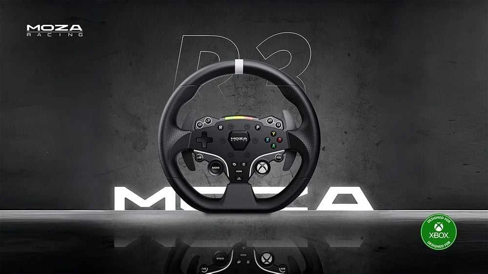 Vairo komplektas Moza Racing R3 Bundle, PC / Xbox (RS053)