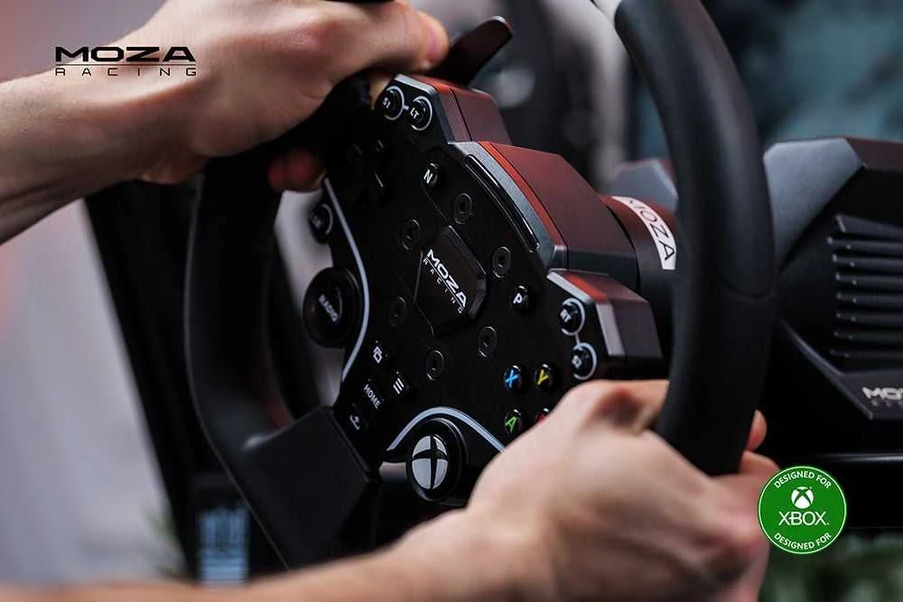 Vairo komplektas Moza Racing R3 Bundle, PC / Xbox (RS053)