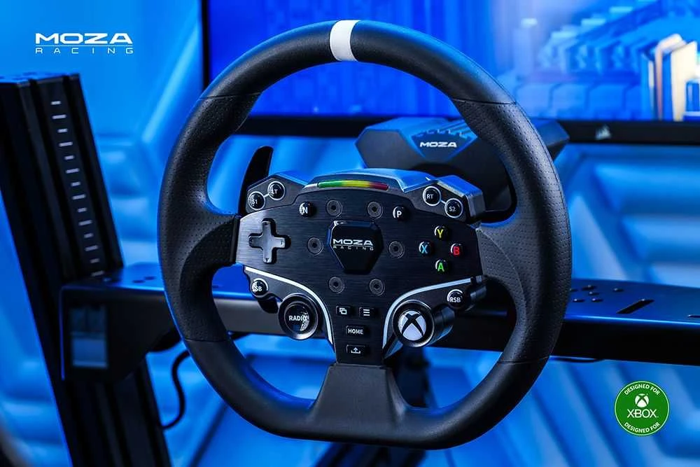 Vairo komplektas Moza Racing R3 Bundle, PC / Xbox (RS053)