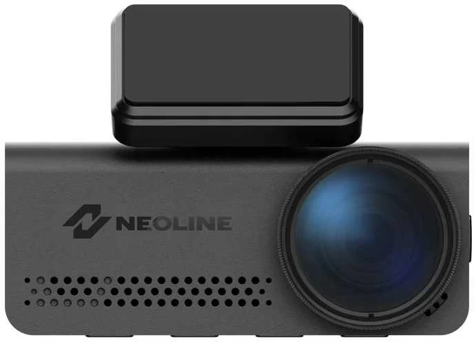 Neoline Argus 4K Dual 2160p+1080p, Wi-Fi, GPS - dviejų kamerų vaizdo registratorius su GPS duomenų baze, juodas
