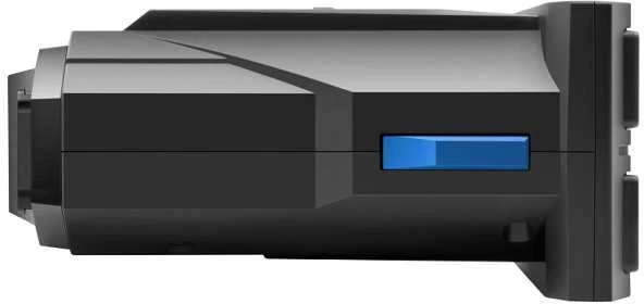 Neoline Atom FullHD 1080p, Wi-Fi, GPS - naujos kartos radarų detektorius - vaizdo registratorius, juodas