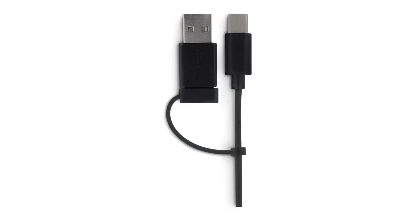 Pelė LMP Easy Pelė USB-C, juoda