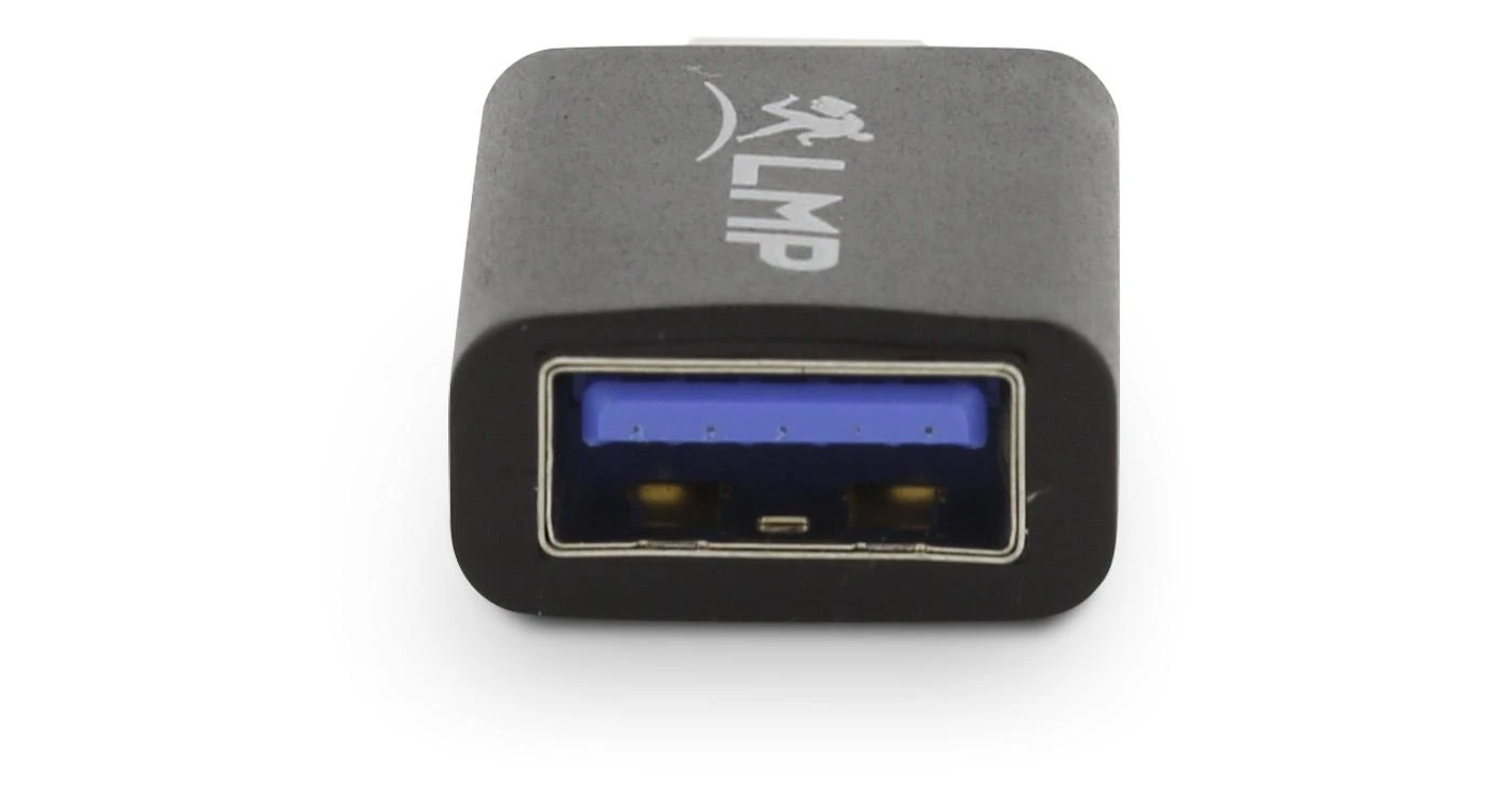 LMP USB-A adapteris su mėlyna jungtimi