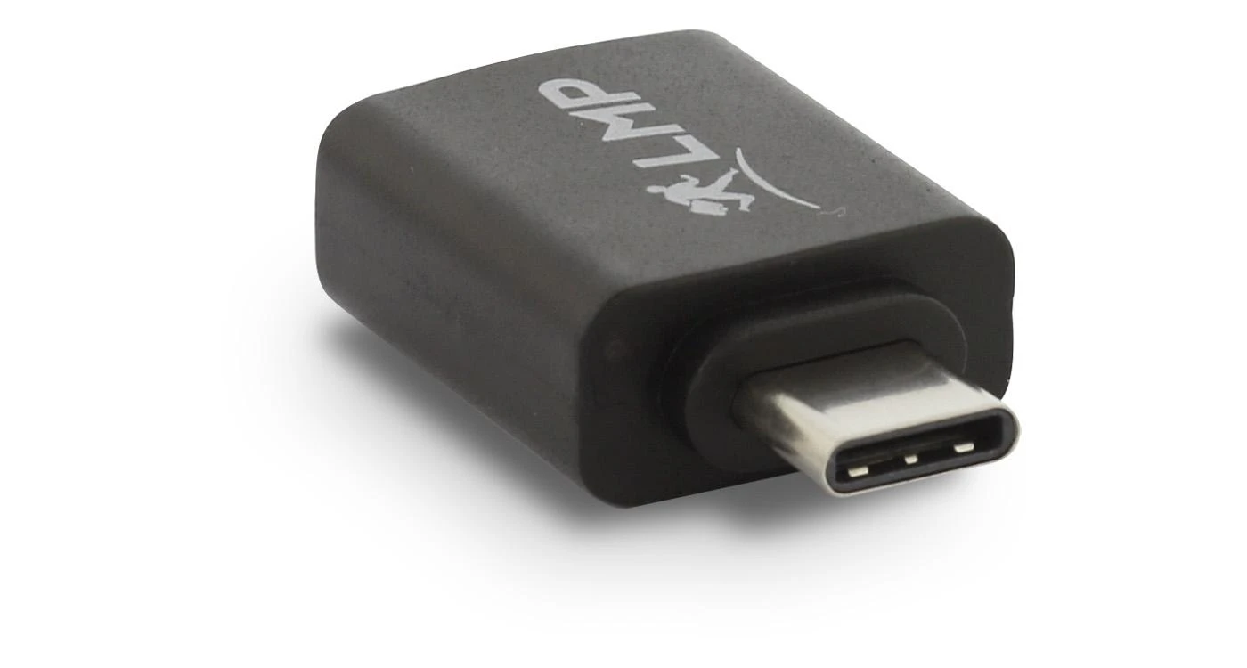 LMP USB-C adapteris, juodas