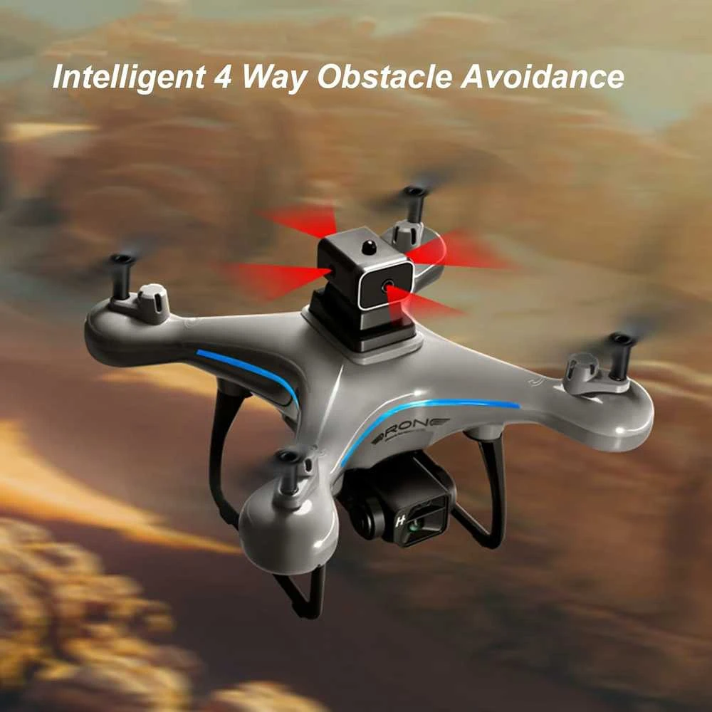 Xiaomi KY 102 dronas su 4K dviguba HD kamera