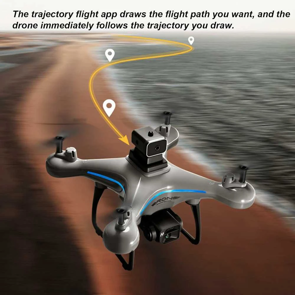 Xiaomi KY 102 dronas su 4K dviguba HD kamera
