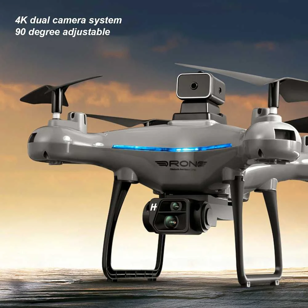 Xiaomi KY 102 dronas su 4K dviguba HD kamera