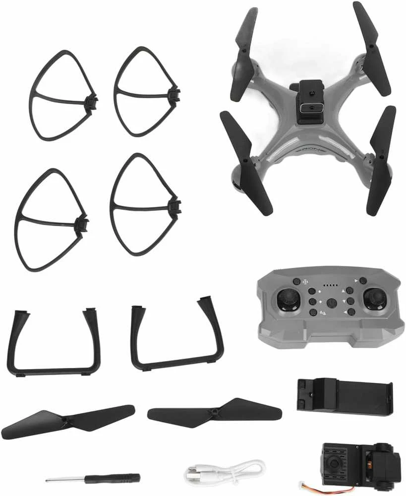 Xiaomi KY 102 dronas su 4K dviguba HD kamera