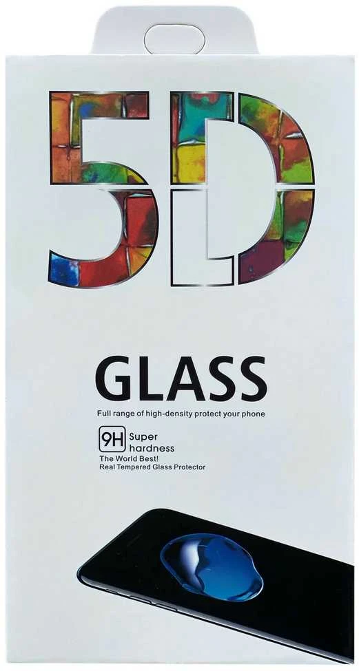 Reach LCD apsauginis stikliukas 5D Full Glue Samsung N970 Note 10 lenktas juodas