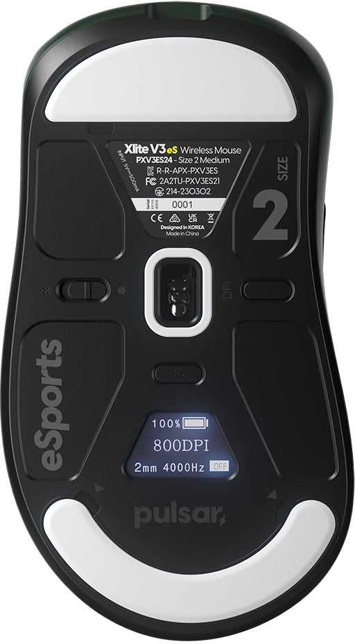 Xlite V3 eS žaidimų pelė, žalia, PXV3ES24