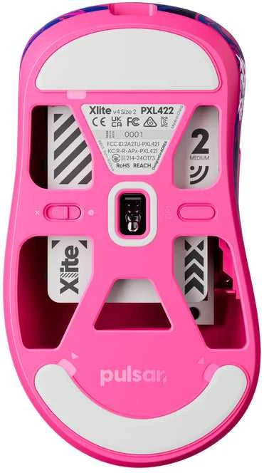 Pulsar Xlite v4 Medium belaidė žaidimų pelė PRX Edition, PXL42PRX