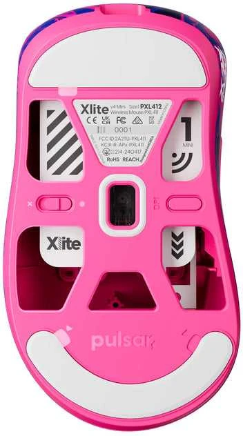 Pulsar Xlite v4 Mini belaidė žaidimų pelė PRX Edition